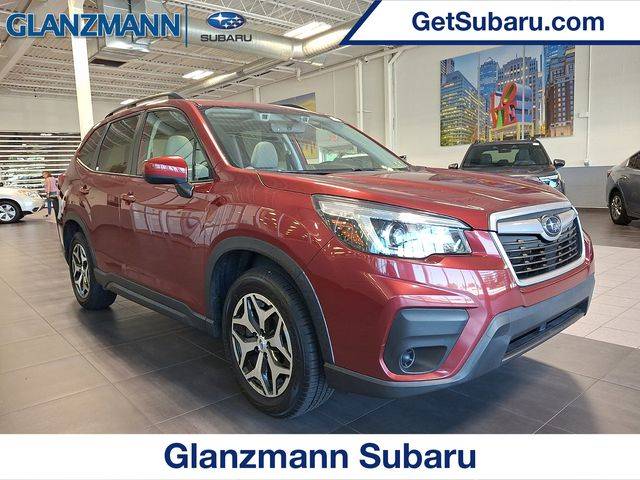 2020 Subaru Forester Premium AWD photo