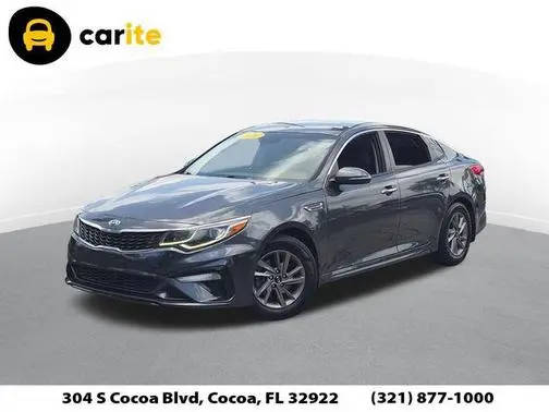 2020 Kia Optima LX FWD photo