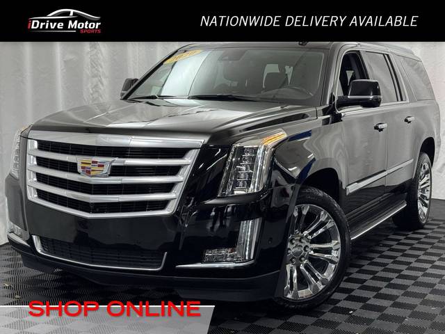 2020 Cadillac Escalade ESV Luxury 4WD photo