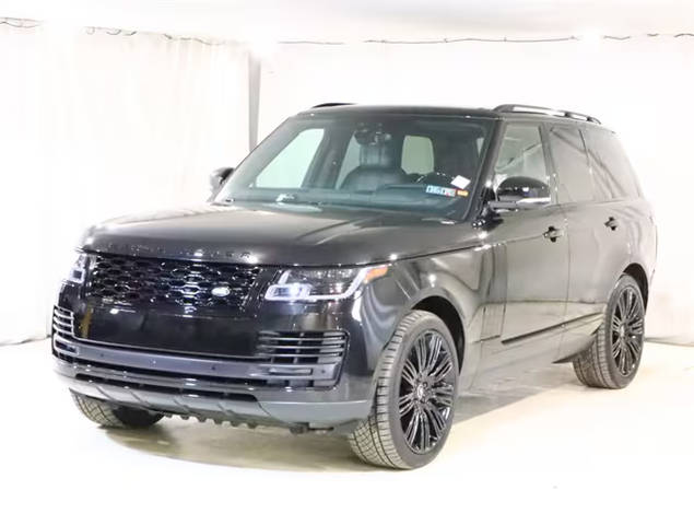 2020 Land Rover Range Rover HSE 4WD photo