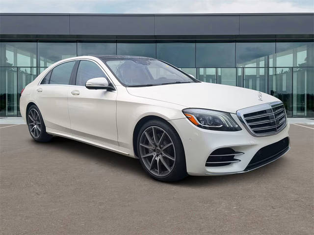 2020 Mercedes-Benz S-Class S 560 AWD photo