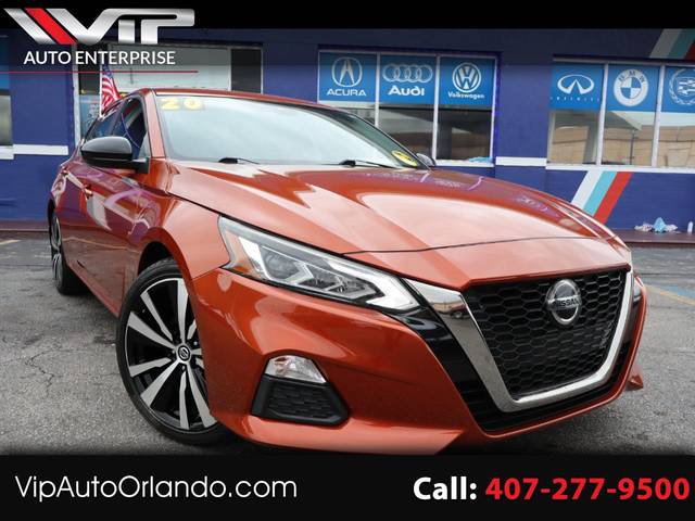 2020 Nissan Altima 2.5 SR FWD photo