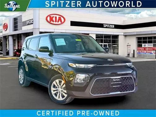 2020 Kia Soul LX FWD photo