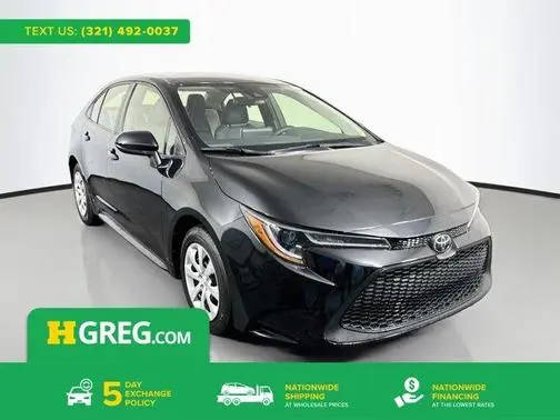 2020 Toyota Corolla LE FWD photo