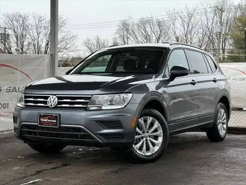 2020 Volkswagen Tiguan S AWD photo