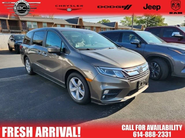 2020 Honda Odyssey EX-L FWD photo