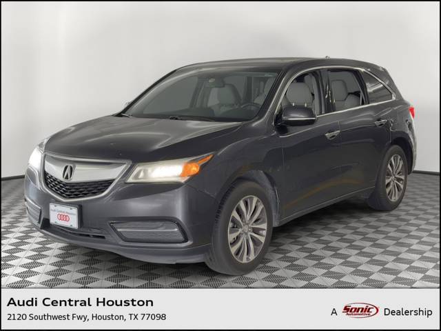 2015 Acura MDX Tech Pkg FWD photo