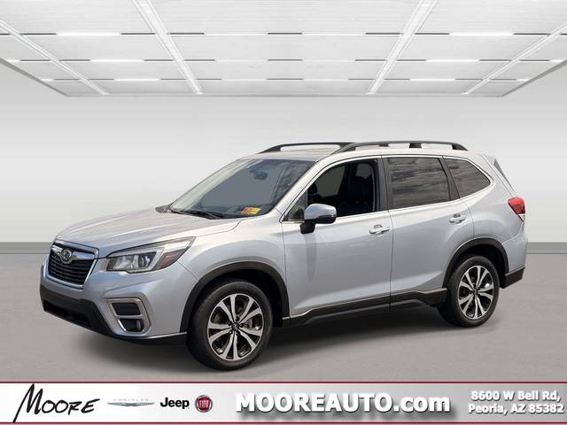 2020 Subaru Forester Limited AWD photo