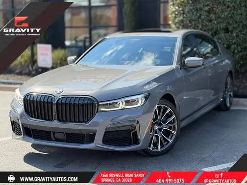 2021 BMW 7 Series 740i RWD photo