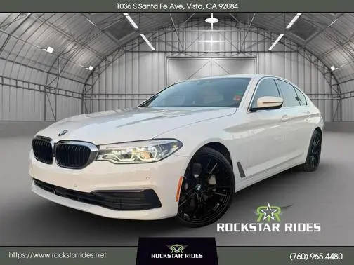 2020 BMW 5 Series 530i RWD photo