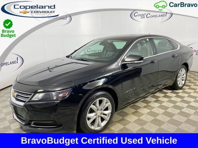 2018 Chevrolet Impala LT FWD photo