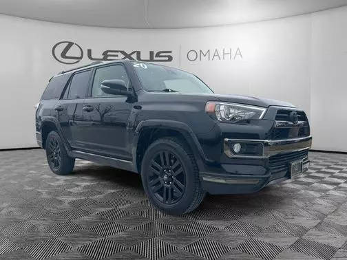 2020 Toyota 4Runner Nightshade 4WD photo