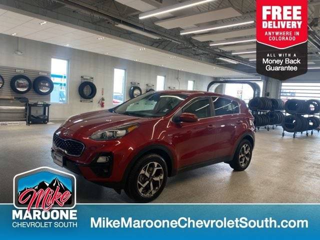 2020 Kia Sportage LX AWD photo