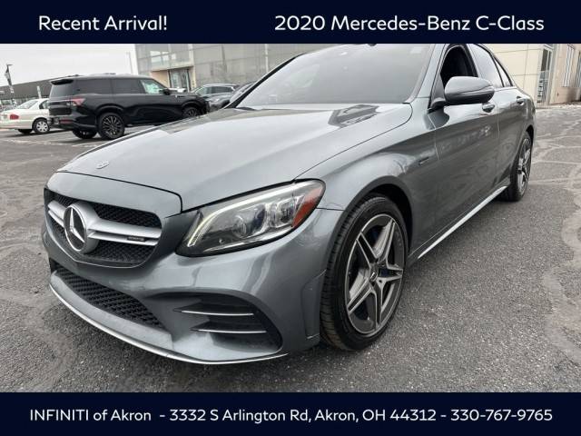 2020 Mercedes-Benz C-Class AMG C 43 AWD photo