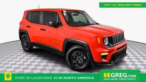 2020 Jeep Renegade Sport FWD photo