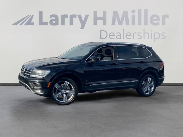 2020 Volkswagen Tiguan SEL FWD photo
