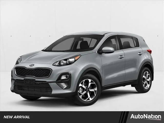 2020 Kia Sportage S FWD photo