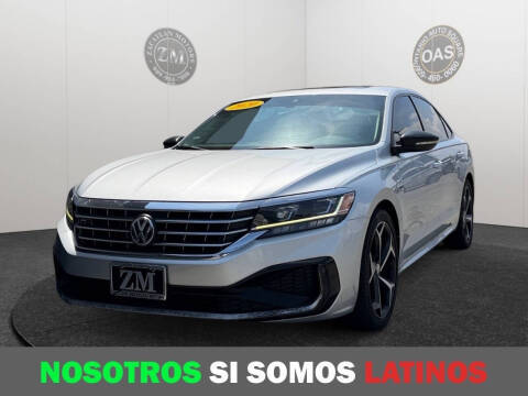 2020 Volkswagen Passat 2.0T R-Line FWD photo