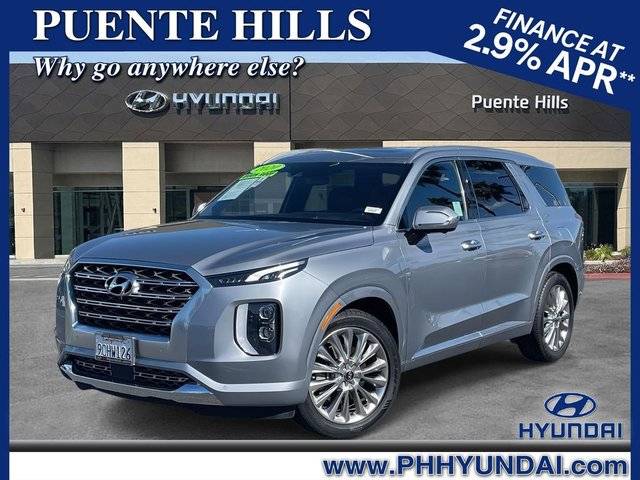 2020 Hyundai Palisade Limited FWD photo