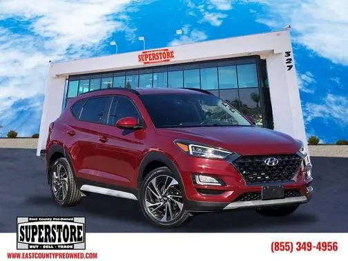 2020 Hyundai Tucson Sport AWD photo