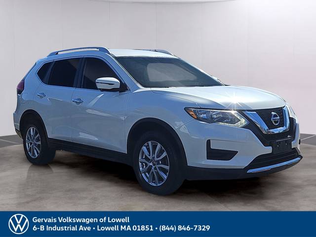 2017 Nissan Rogue SV AWD photo