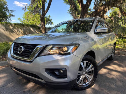 2019 Nissan Pathfinder SV FWD photo