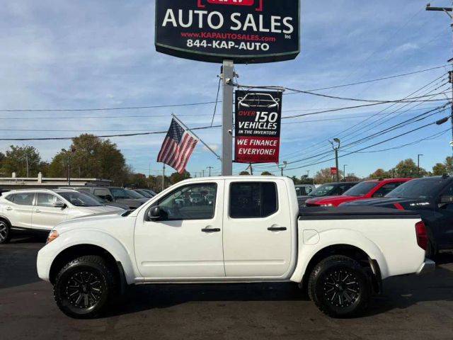 2019 Nissan Frontier SV 4WD photo