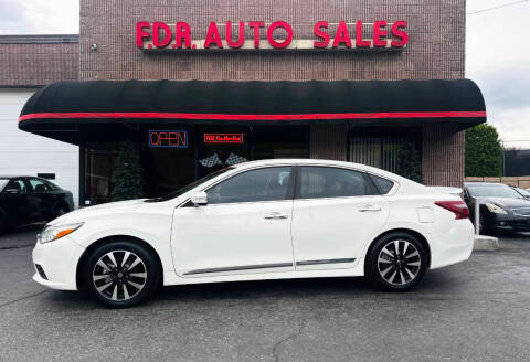 2018 Nissan Altima 2.5 SL FWD photo