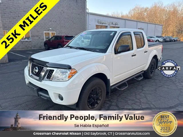 2019 Nissan Frontier SV 4WD photo