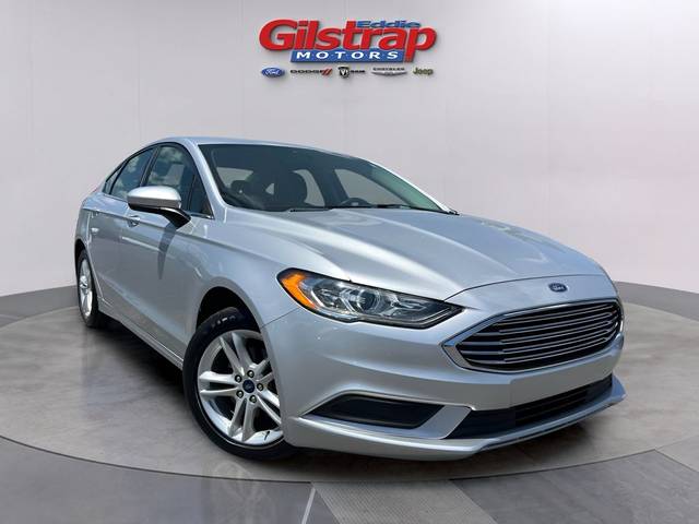 2018 Ford Fusion SE FWD photo