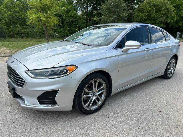 2019 Ford Fusion SEL FWD photo
