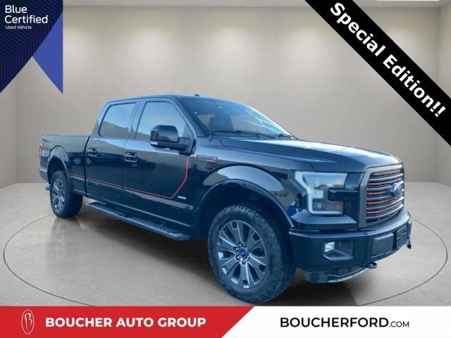 2016 Ford F-150 Lariat 4WD photo