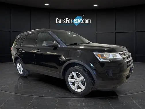 2018 Ford Explorer Base 4WD photo