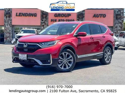 2020 Honda CR-V Touring FWD photo