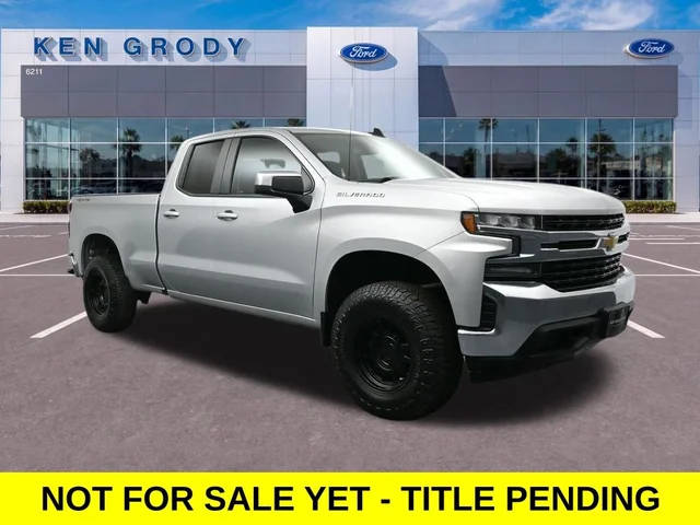 2020 Chevrolet Silverado 1500 LT 4WD photo