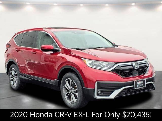 2020 Honda CR-V EX-L AWD photo