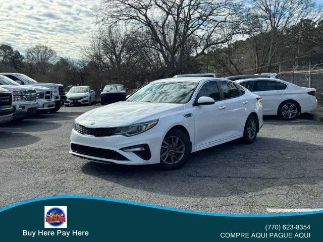 2020 Kia Optima LX FWD photo