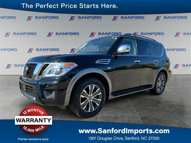 2020 Nissan Armada SL RWD photo