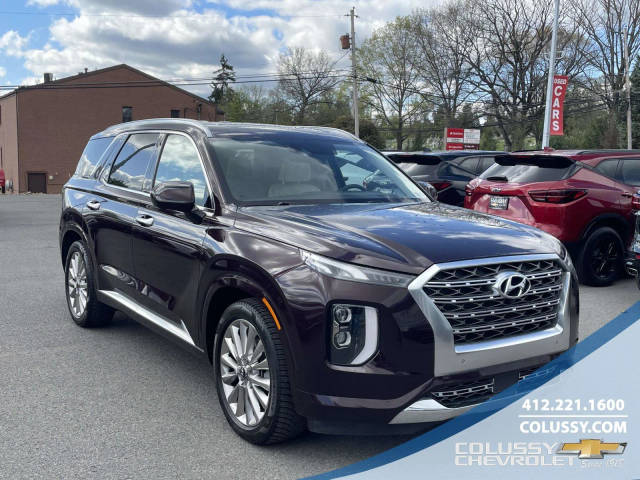 2020 Hyundai Palisade Limited AWD photo