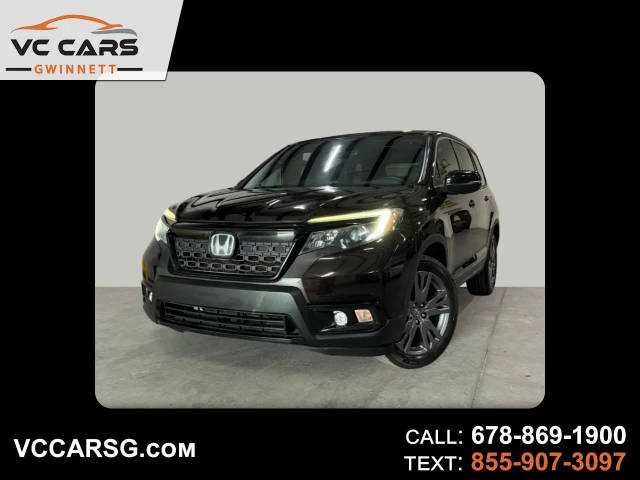 2020 Honda Passport EX-L FWD photo