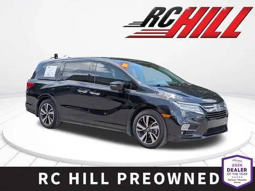 2020 Honda Odyssey Elite FWD photo