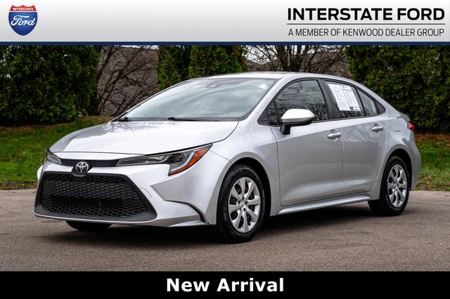 2020 Toyota Corolla LE FWD photo