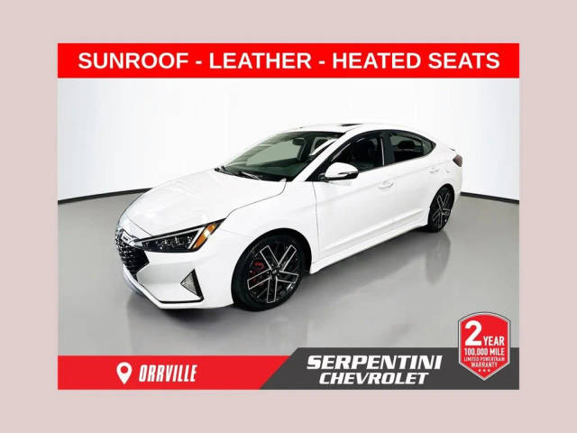 2020 Hyundai Elantra Sport FWD photo