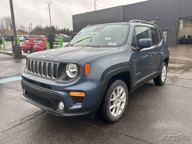 2020 Jeep Renegade Latitude 4WD photo