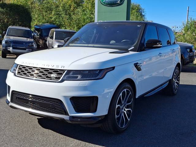 2020 Land Rover Range Rover Sport HSE 4WD photo