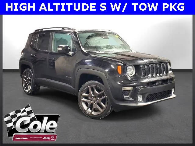 2020 Jeep Renegade High Altitude 4WD photo