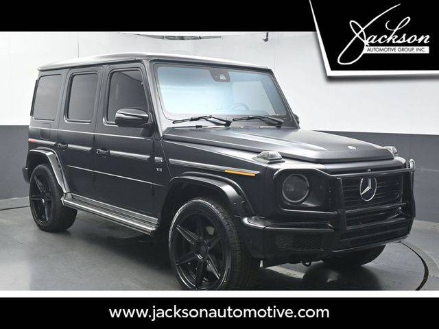 2020 Mercedes-Benz G-Class G 550 AWD photo