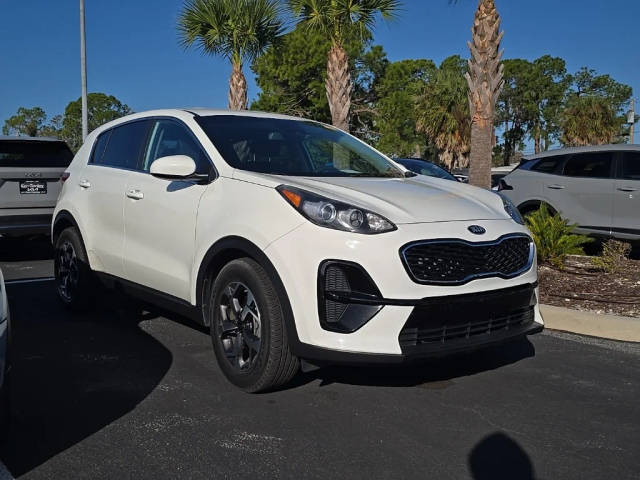 2020 Kia Sportage LX FWD photo