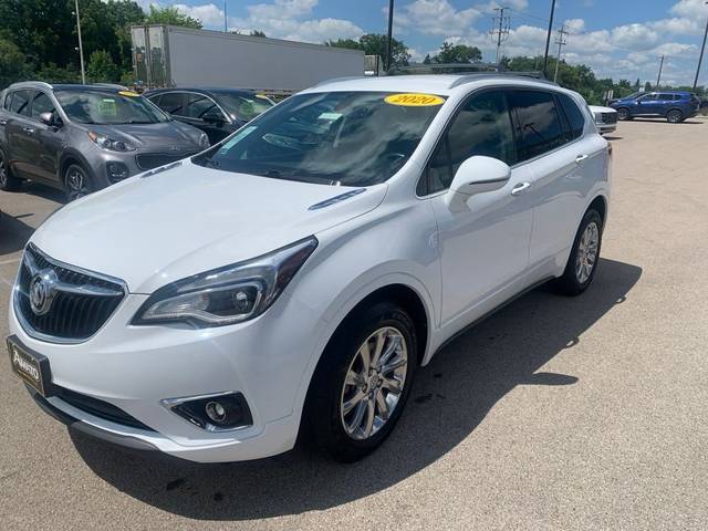 2020 Buick Envision Essence AWD photo