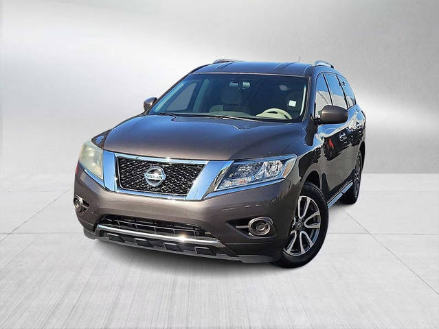 2015 Nissan Pathfinder S FWD photo